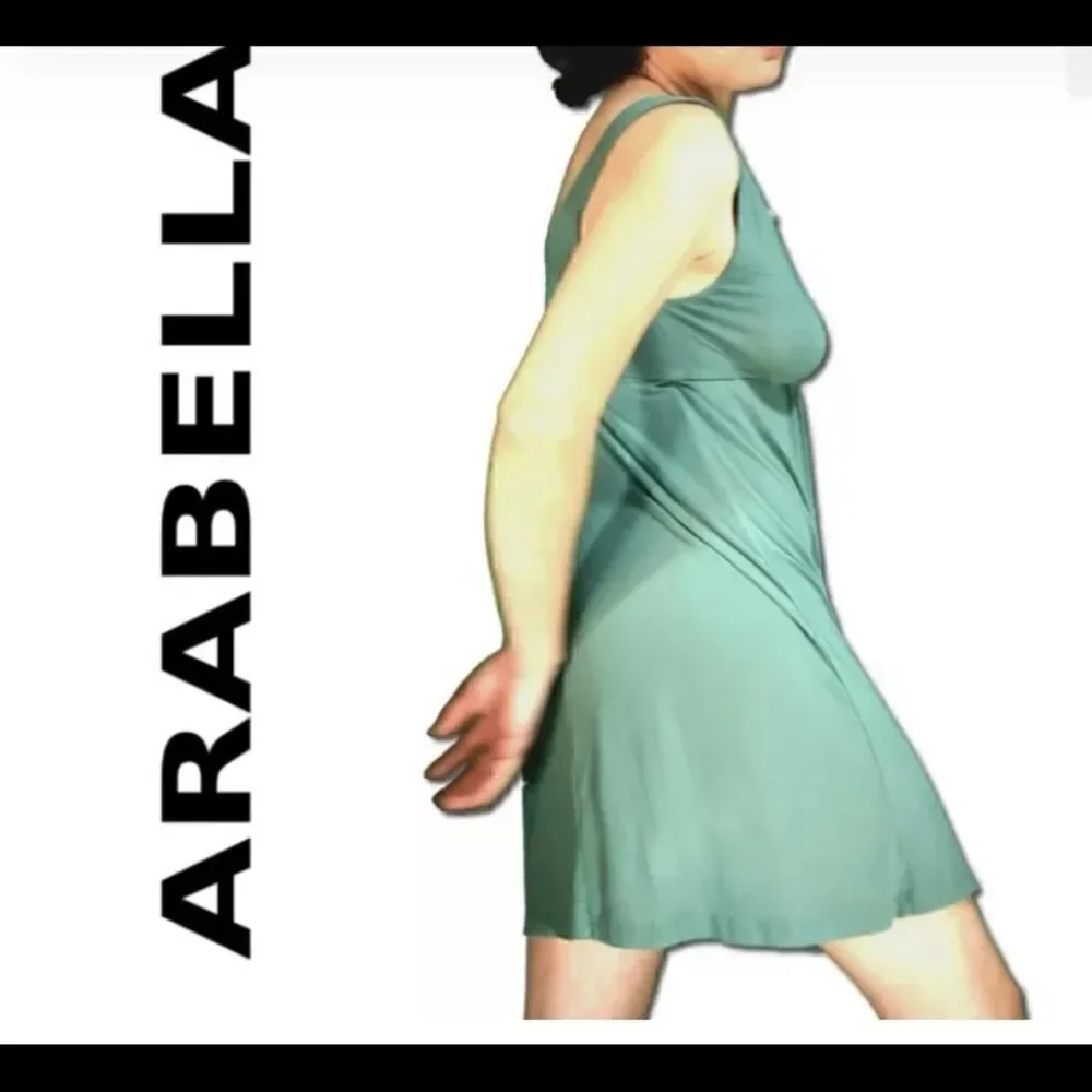🛍Arabella Forest Green sexy night gown Sleepwear Size: Small 🎊